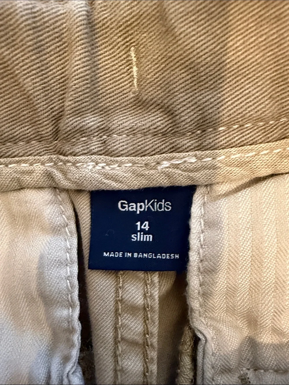 Boy’s Classic Cream Chino Shorts